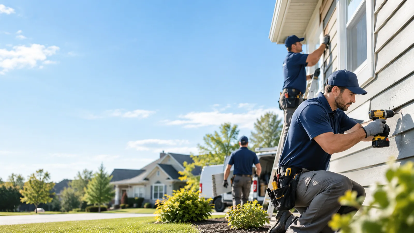 Rotting Siding Repair in Fort Wayne, IN